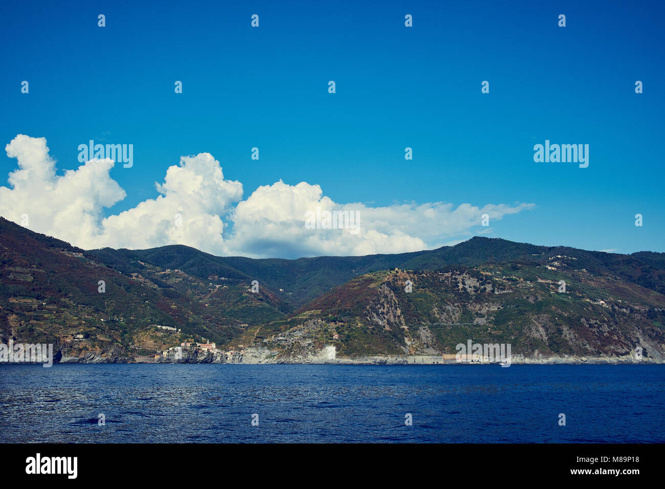 Aerial view of europe coast line hi-res stock photography and images ...