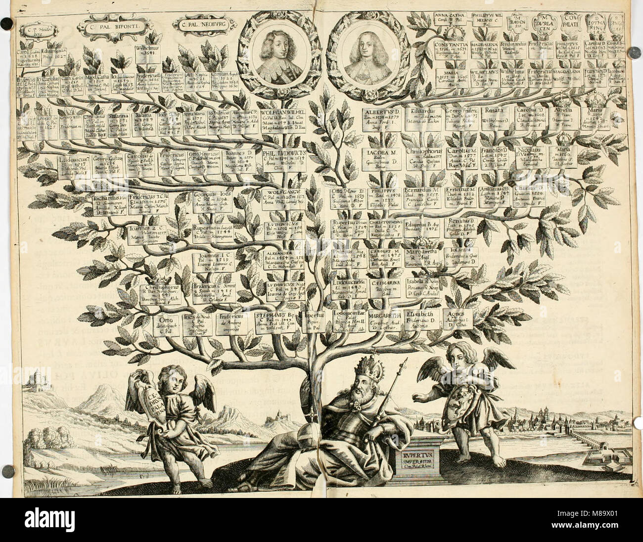 Genii Serenissimorum Principum Philippi Wilhelmi Comitis Palatini Rheni