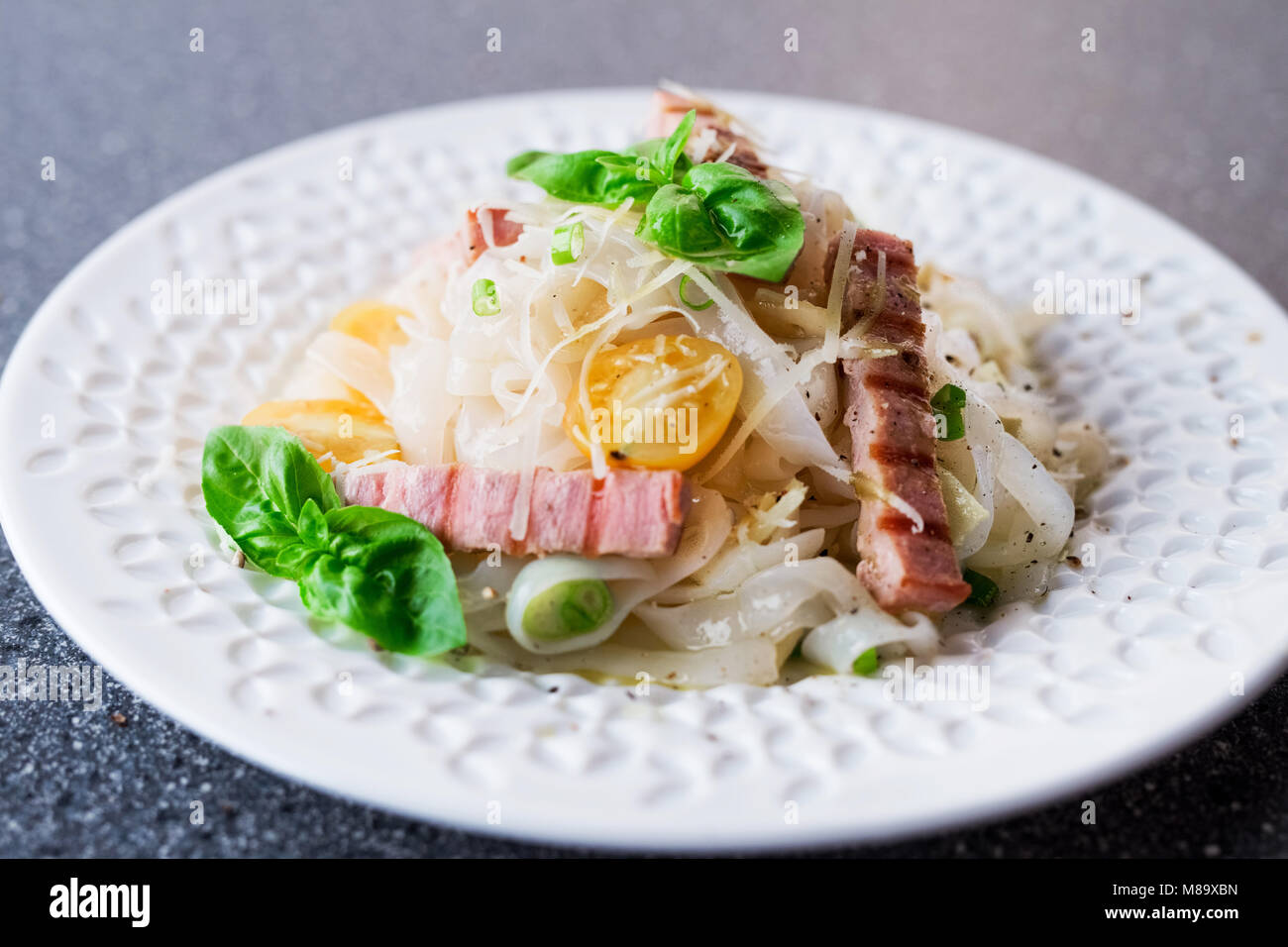 Diet konjac noodles Stock Photo Alamy