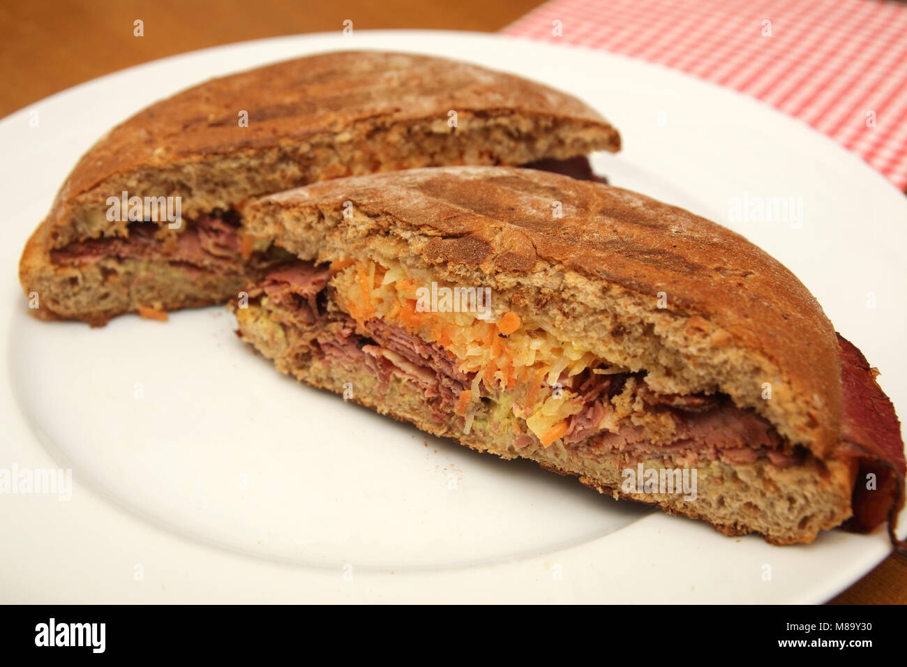 Pastrami burger hires stock photography and images Alamy