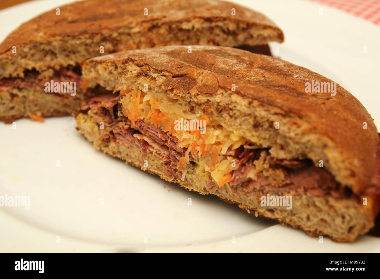 Pastrami burger hires stock photography and images Alamy