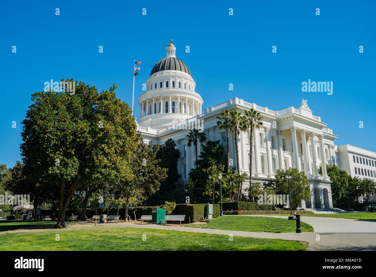 Капитолий штата калифорния. California State Capitol.