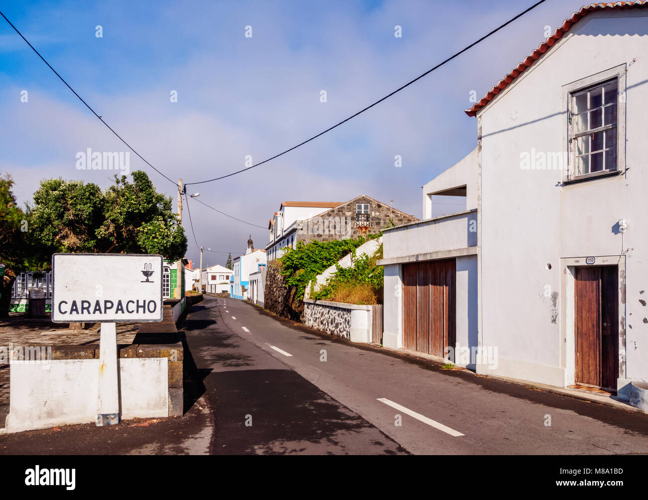Carapacho, Graciosa Island, Azores, Portugal Stock Photo Alamy