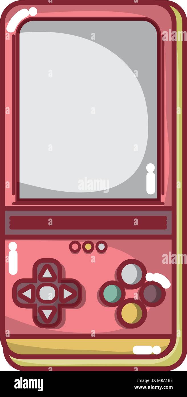 gamepad technology console play design Stock Vector Image & Art - Alamy