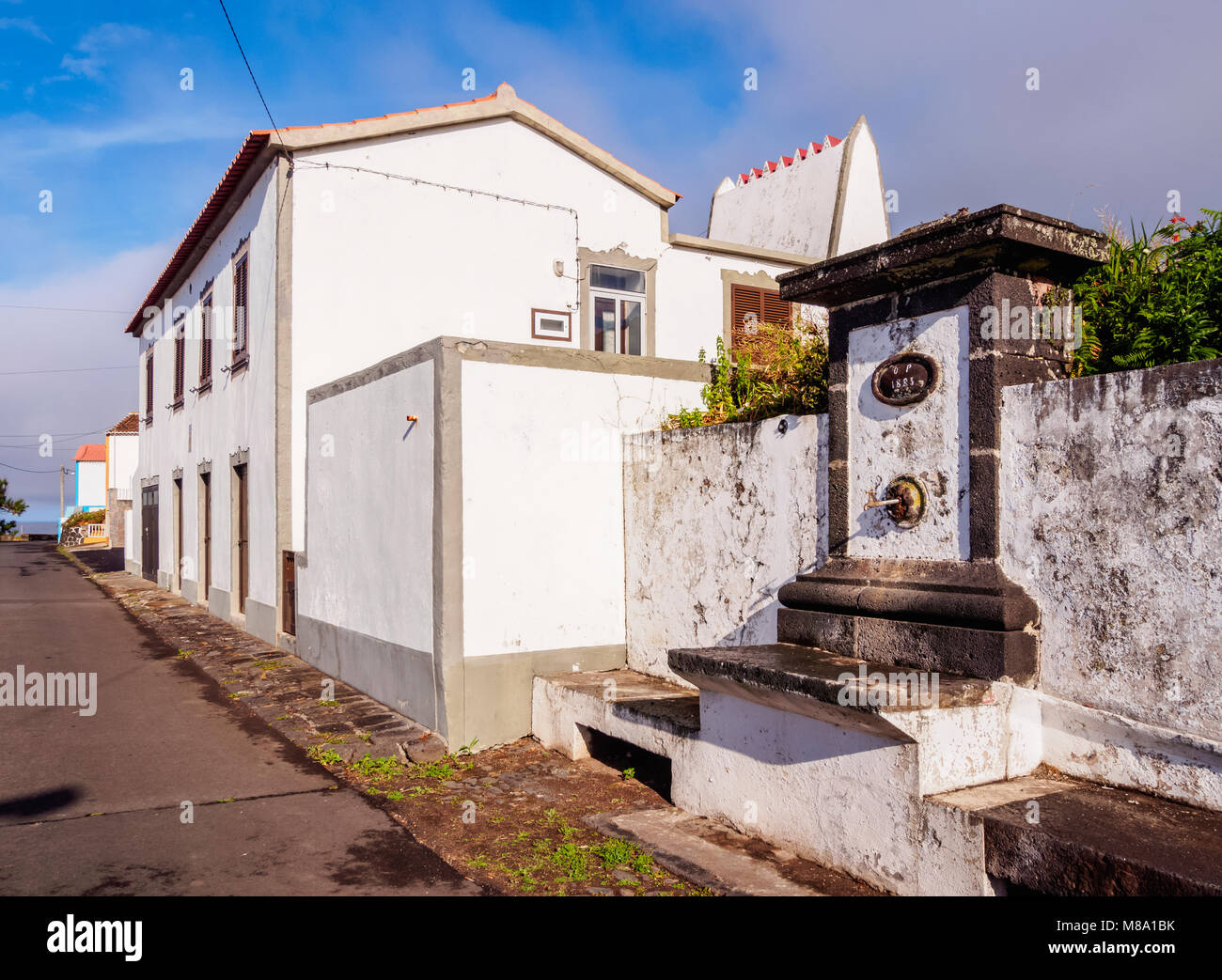 Carapacho, Graciosa Island, Azores, Portugal Stock Photo Alamy