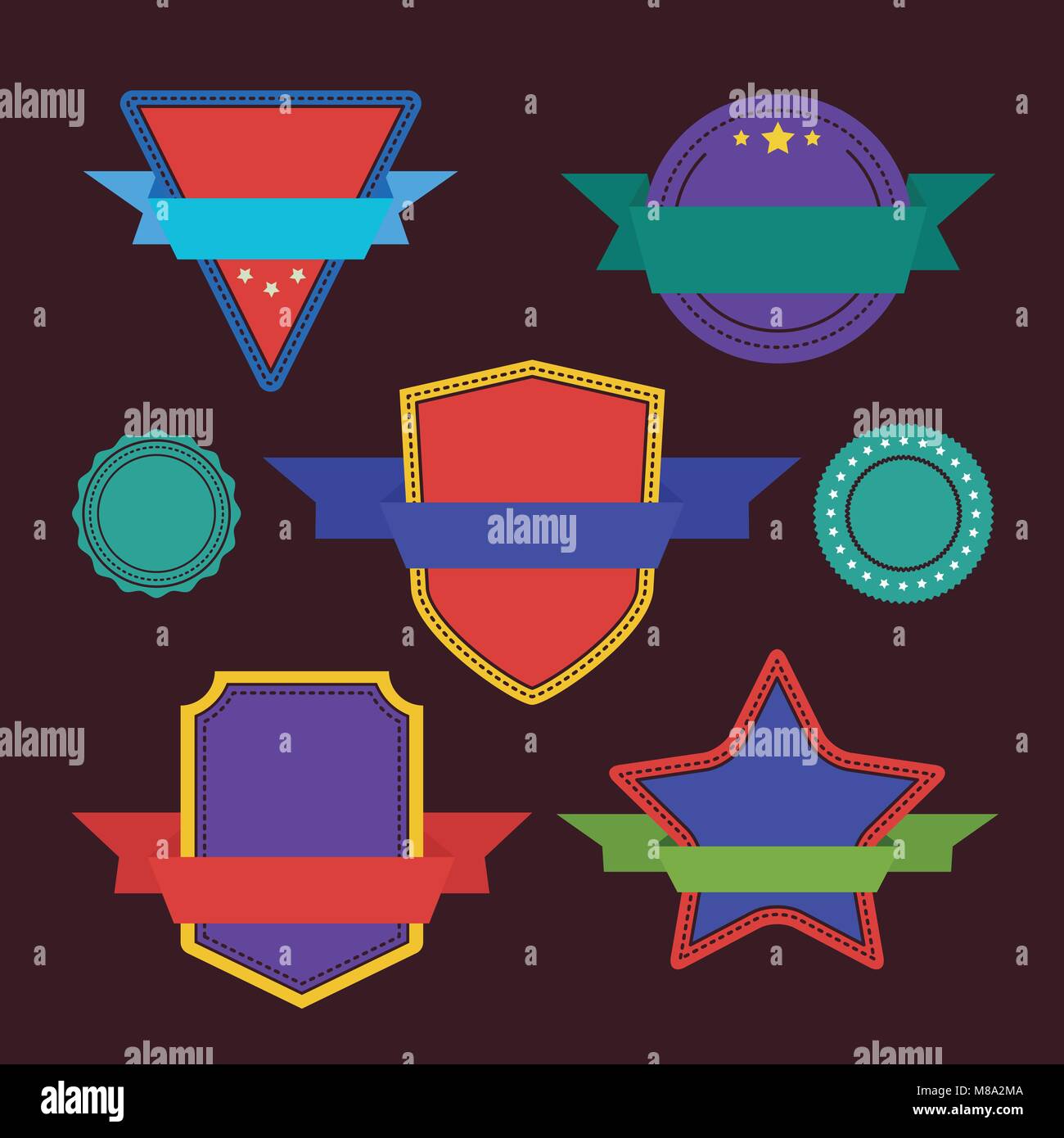 Tag Label Vector Images Collection of Vector Abstract Label, Sticker, Tags Stock Vector Image ...