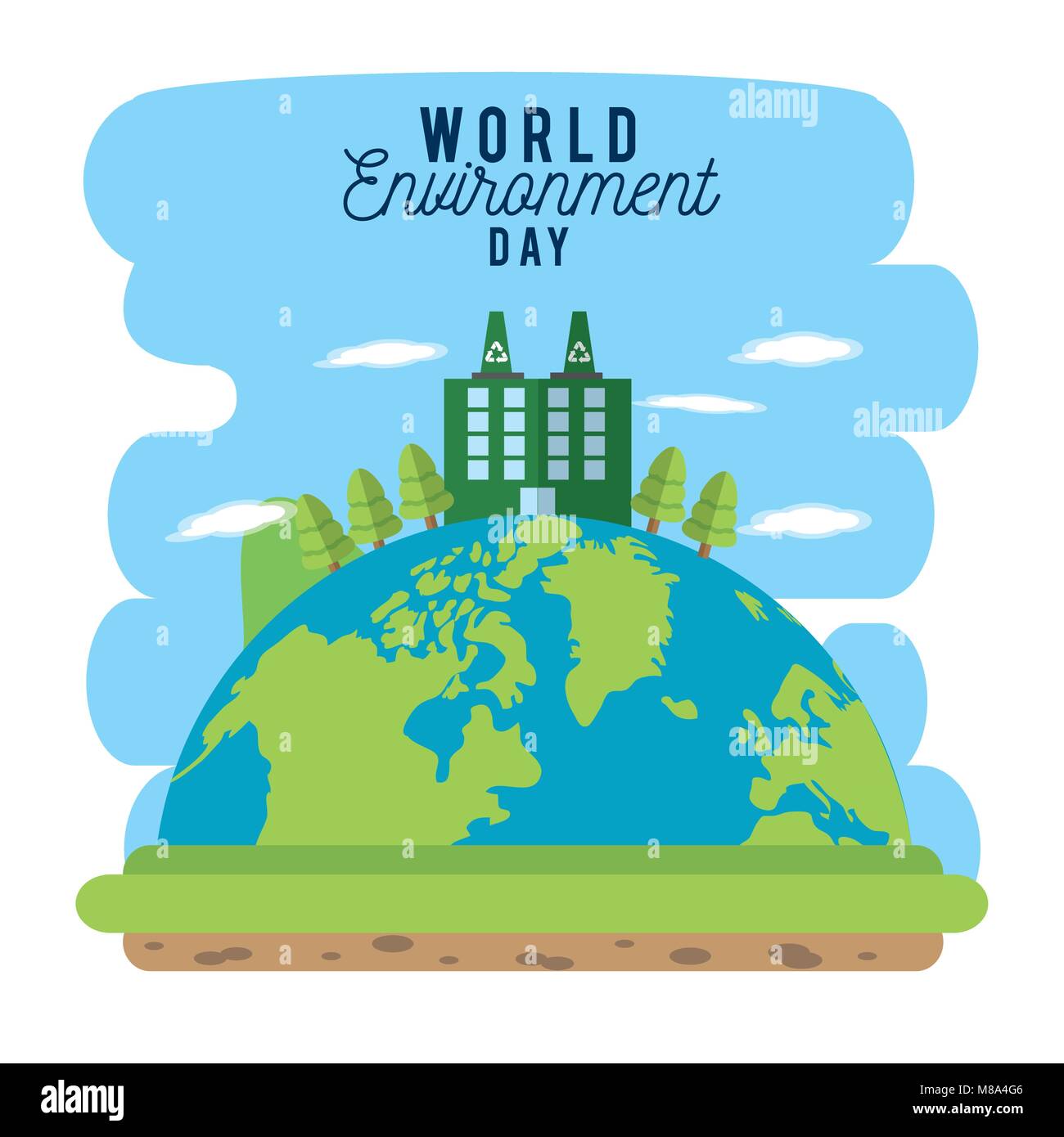 World environment day Stock Vector Image & Art - Alamy