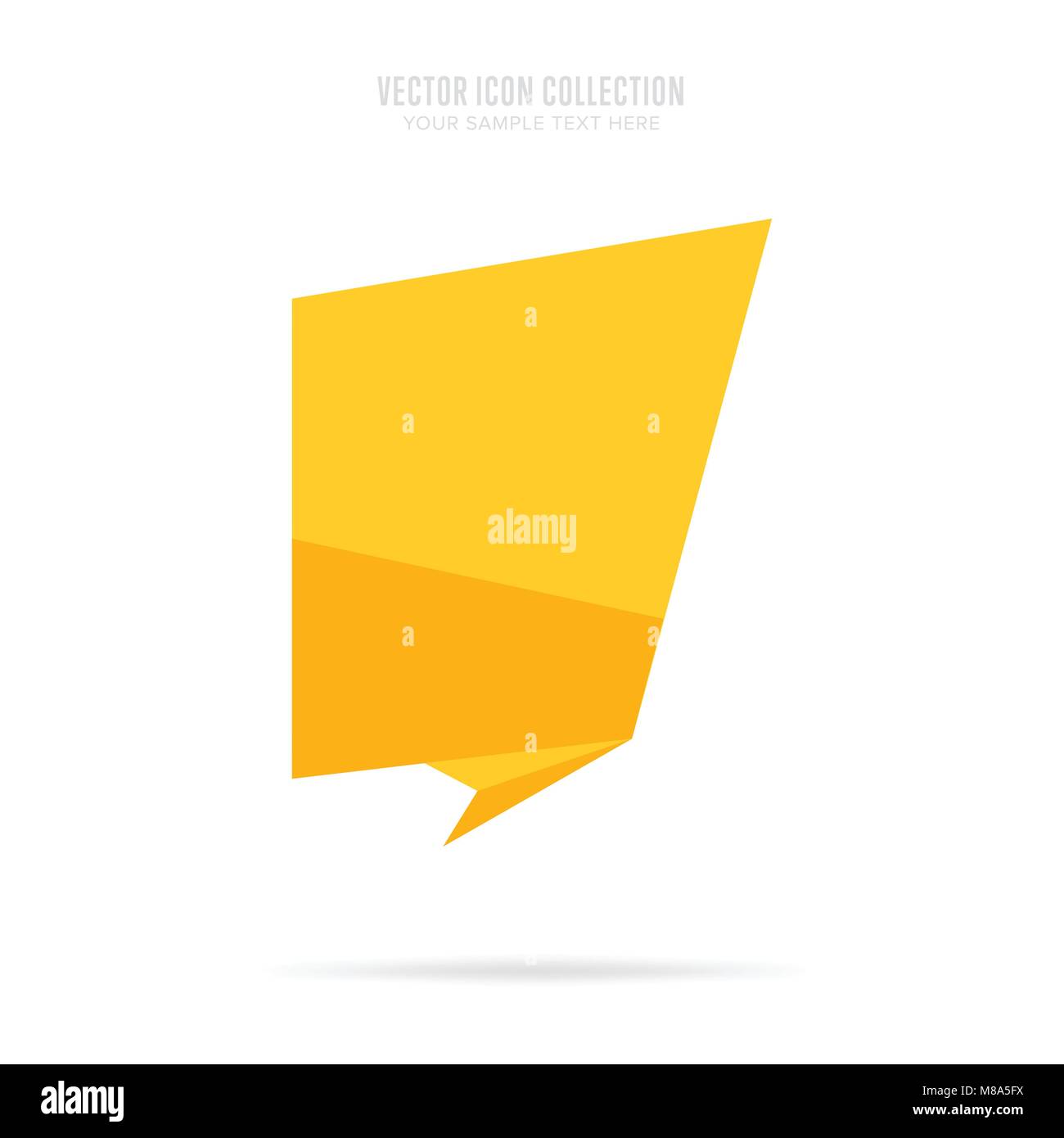Abstract isolated sticker, vector Stock Vector Image & Art - Alamy