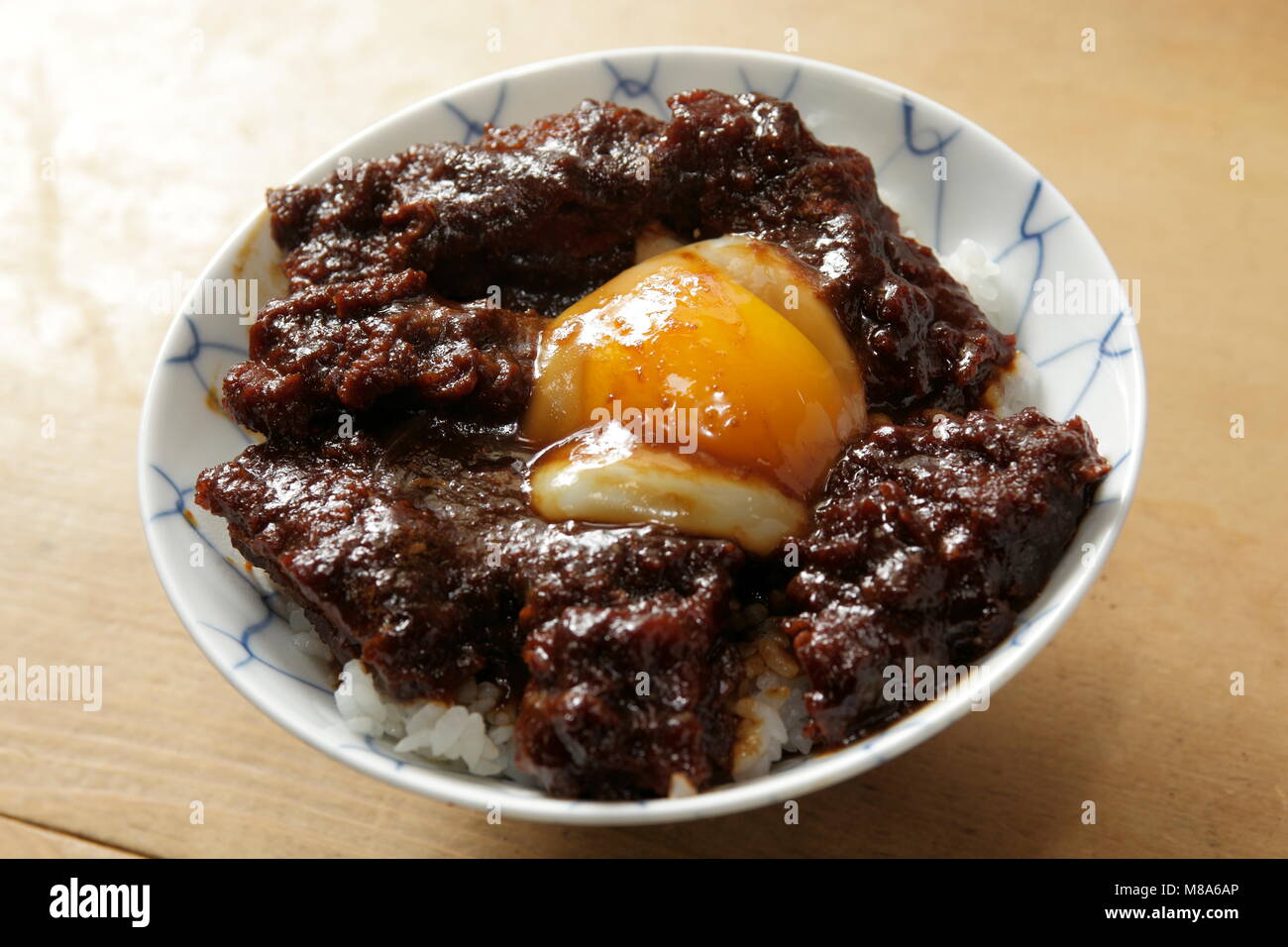 Miso Katsu Don (Pork Cutlet Bowl with Miso Stock Photo Alamy