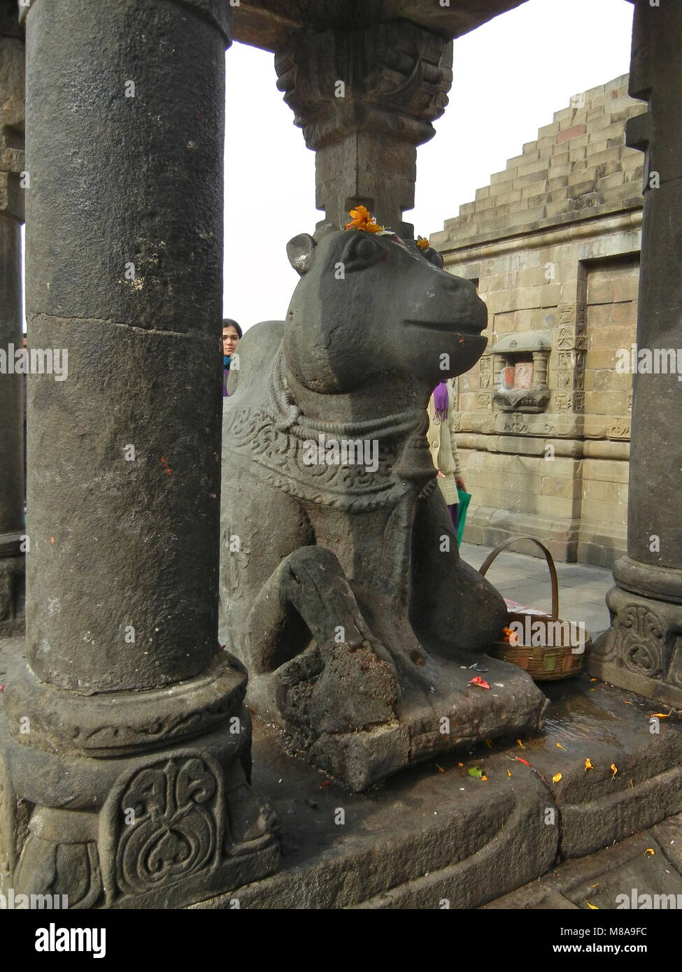 Baijnath is famous for its 13th-century temple dedicated to Shiva Stock Photo