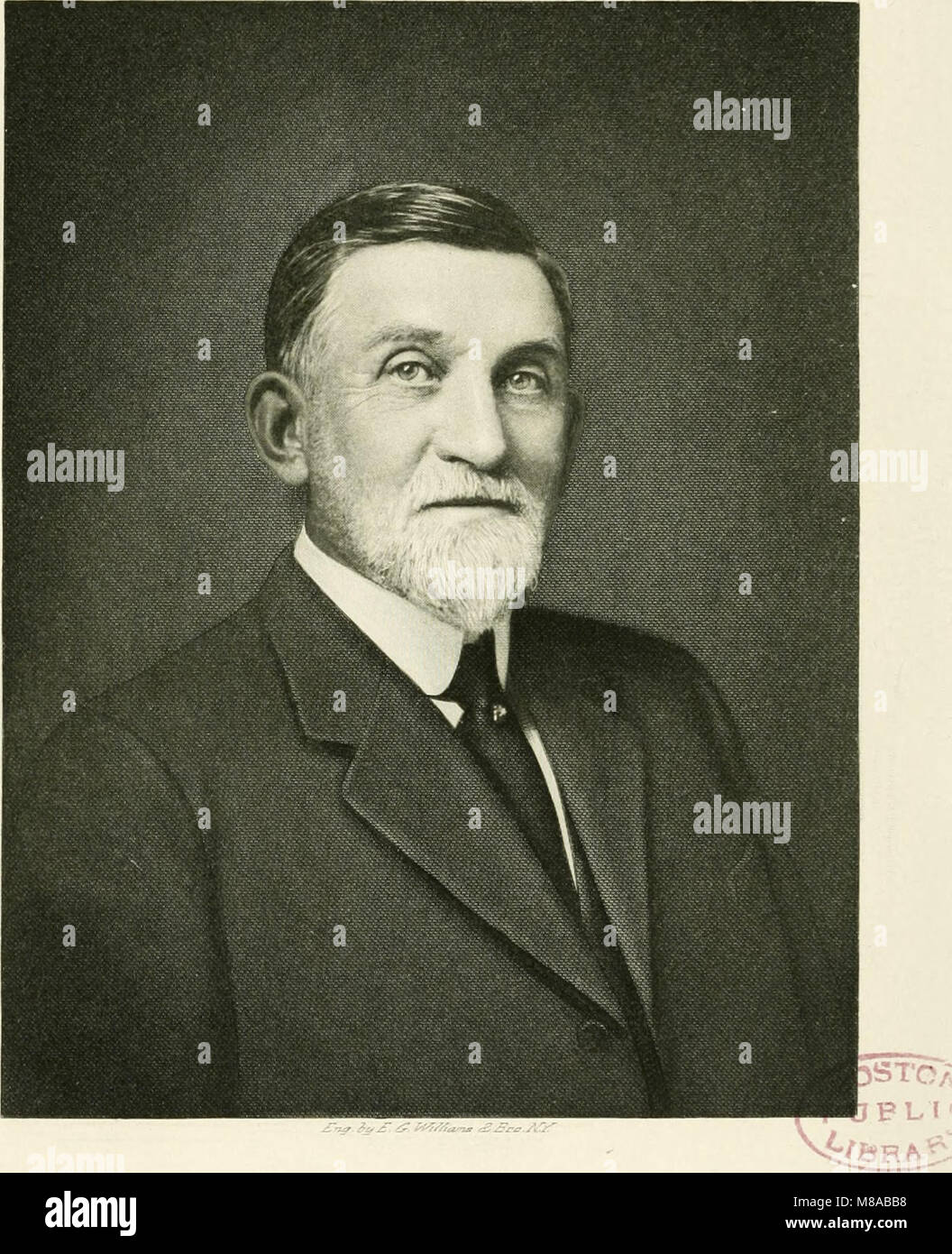George Henry Pendergast (1848-1915) Stock Photo