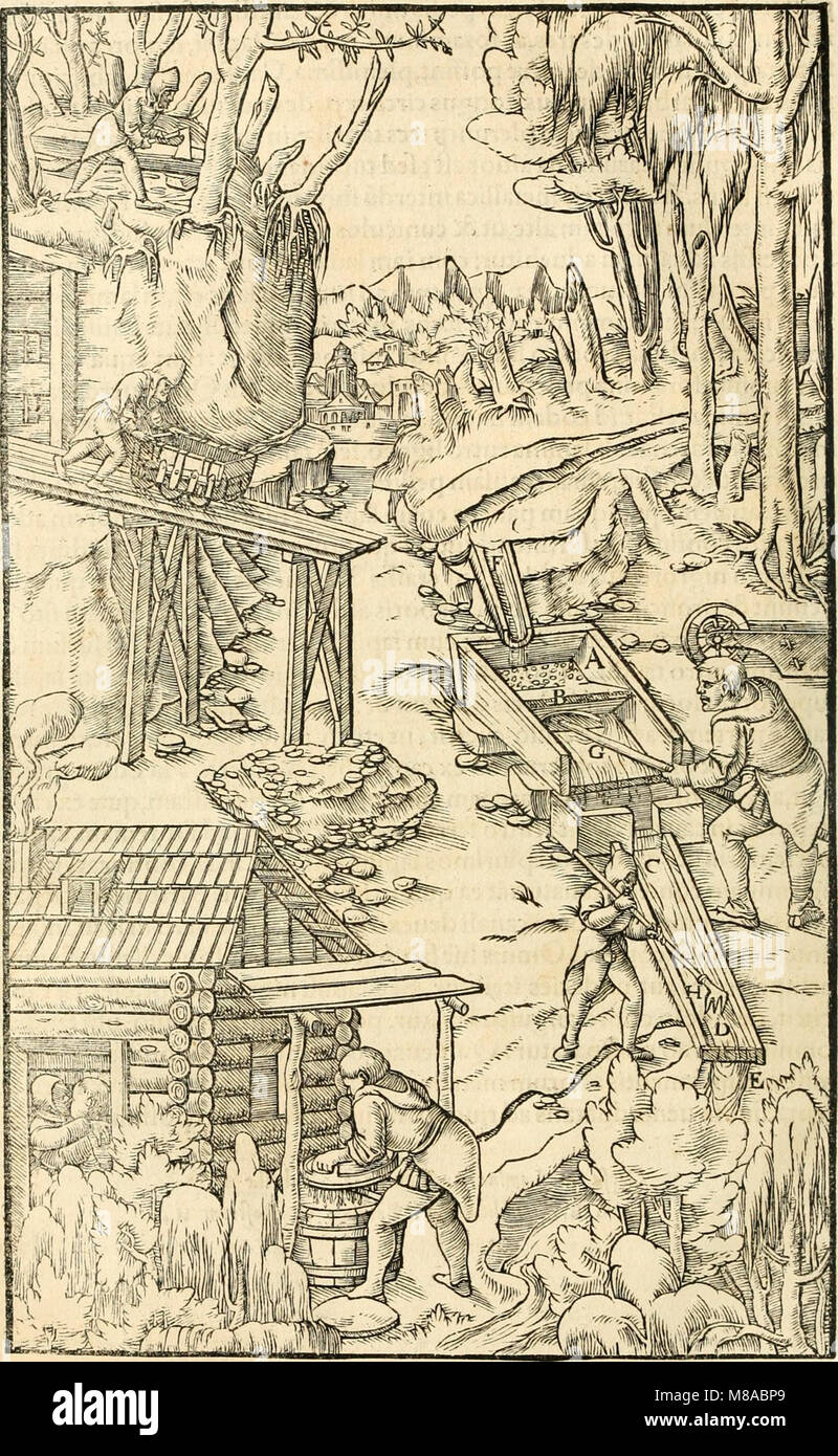 Georgius Agricola s De Re Metallica 1556 Discusses Mining georgius-agricola-s-de-re-metallica-1556-discusses-mining