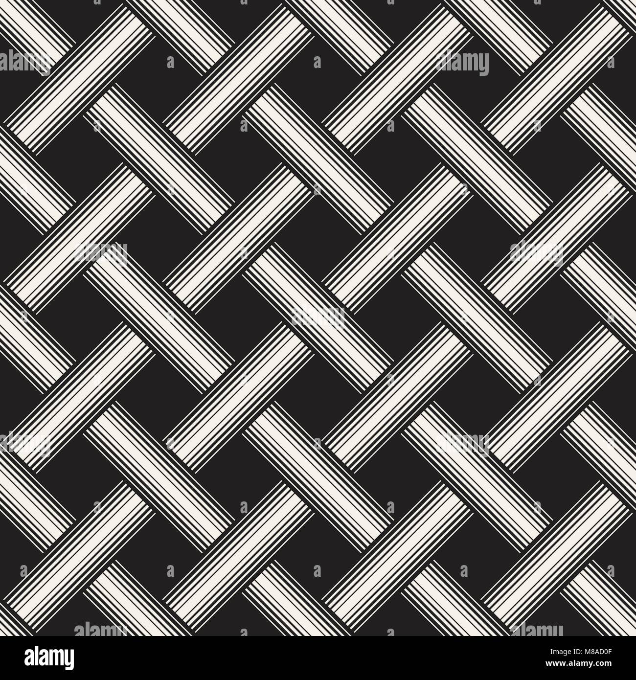 Vector seamless pattern. Modern stylish abstract texture. Repeating ...