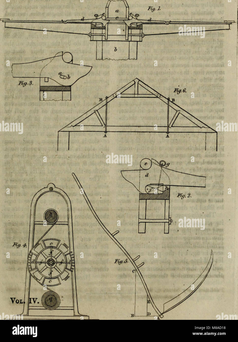 The *Glasgow Mechanics' Magazine* (1824) combines technical discussions ...