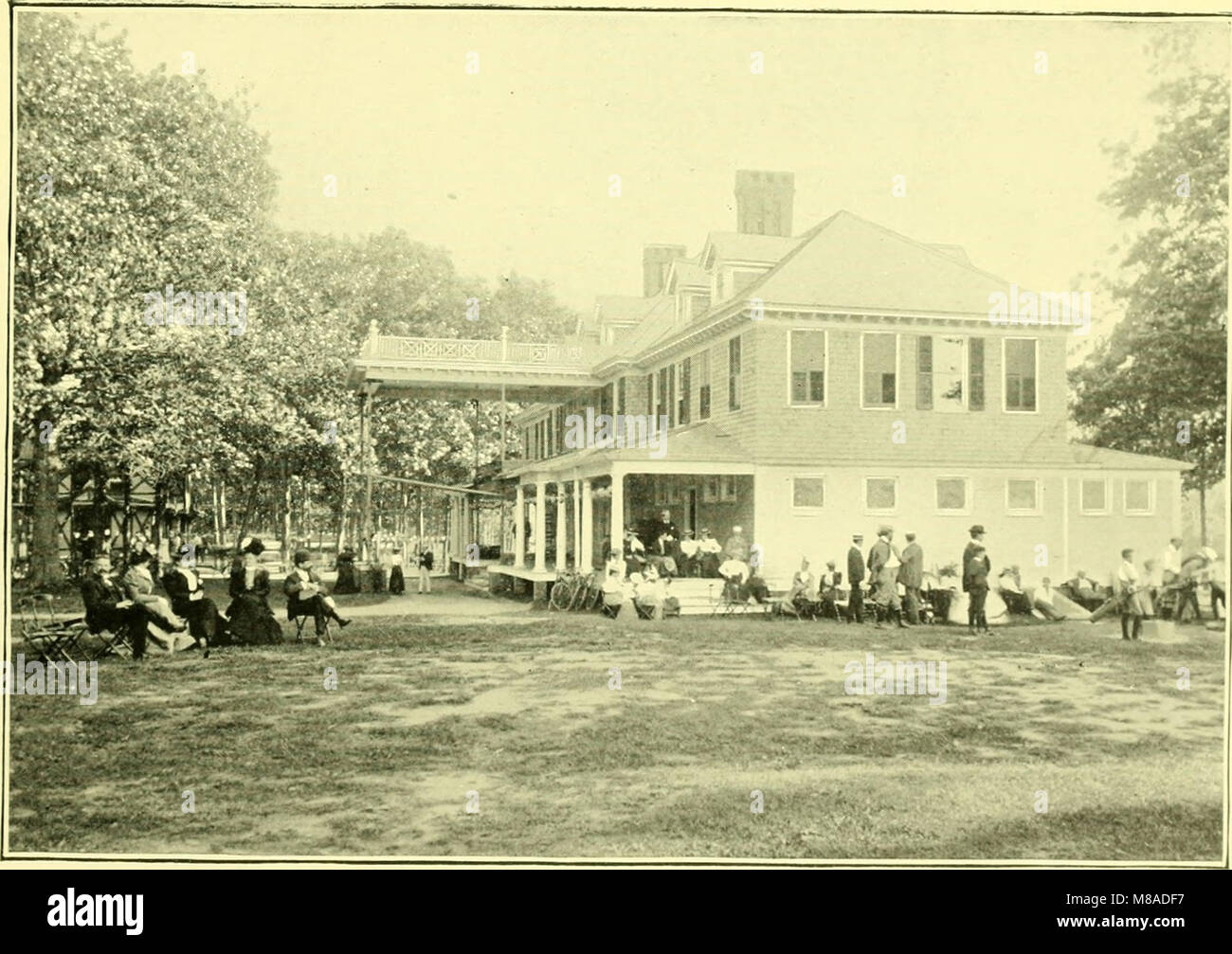 Glimpses of New Jersey coast resorts. A collection of choice photographic views of Asbury Park