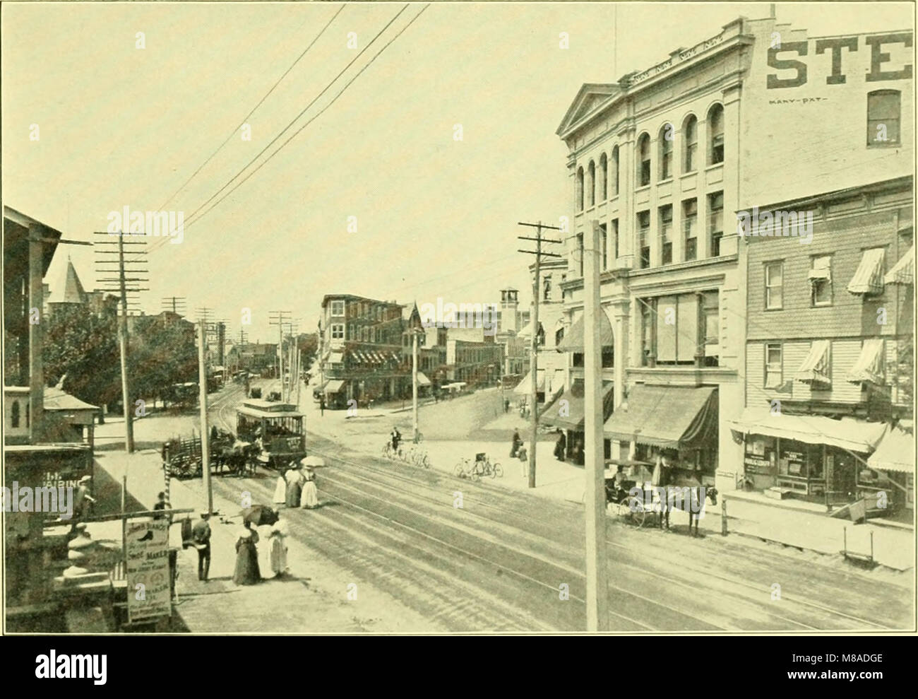 Glimpses of New Jersey coast resorts. A collection of choice photographic views of Asbury Park