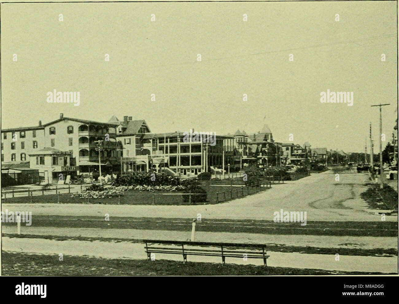 Glimpses of New Jersey coast resorts. A collection of choice photographic views of Asbury Park