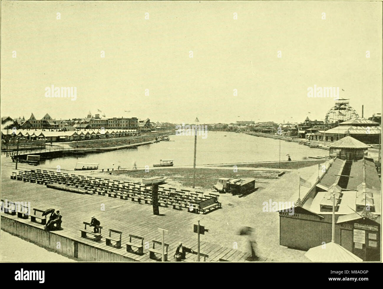 Glimpses of New Jersey coast resorts. A collection of choice photographic views of Asbury Park