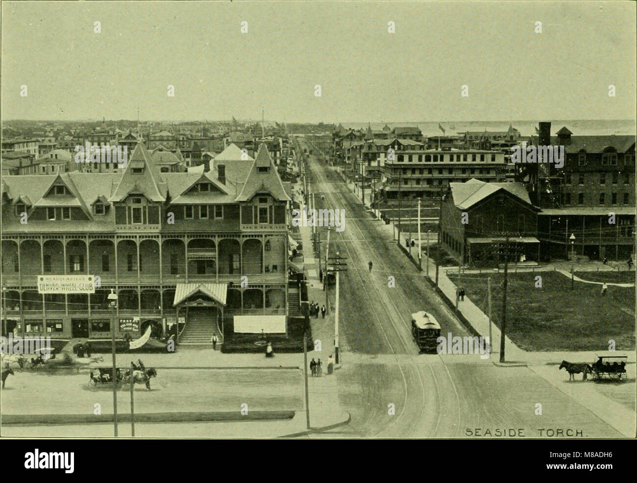 Glimpses of New Jersey coast resorts. A collection of choice photographic views of Asbury Park