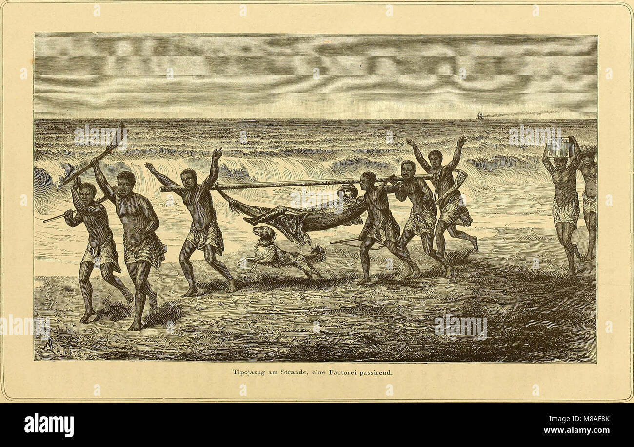 Die Loango-Expedition ausgesandt von der Deutschen Gesellschaft zur Erforschung Aequatorial-Africas, 1873-1876 - ein Reisewerk in drei Abtheilungen (1879) (20311203603) Stock Photo