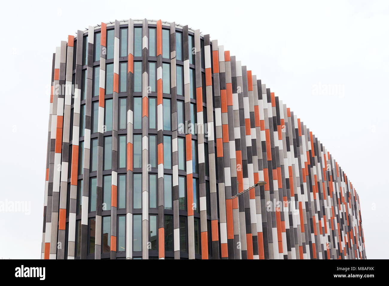 PRAGUE, CZECH REPUBLIC - MARCH 18 2012: Brise Soleil Sun Breakers On ...