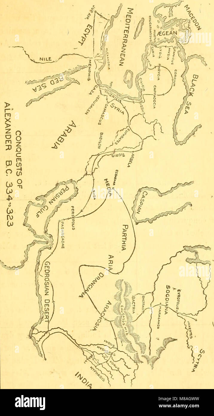 Great captains a course of six lectures showing the influence on the