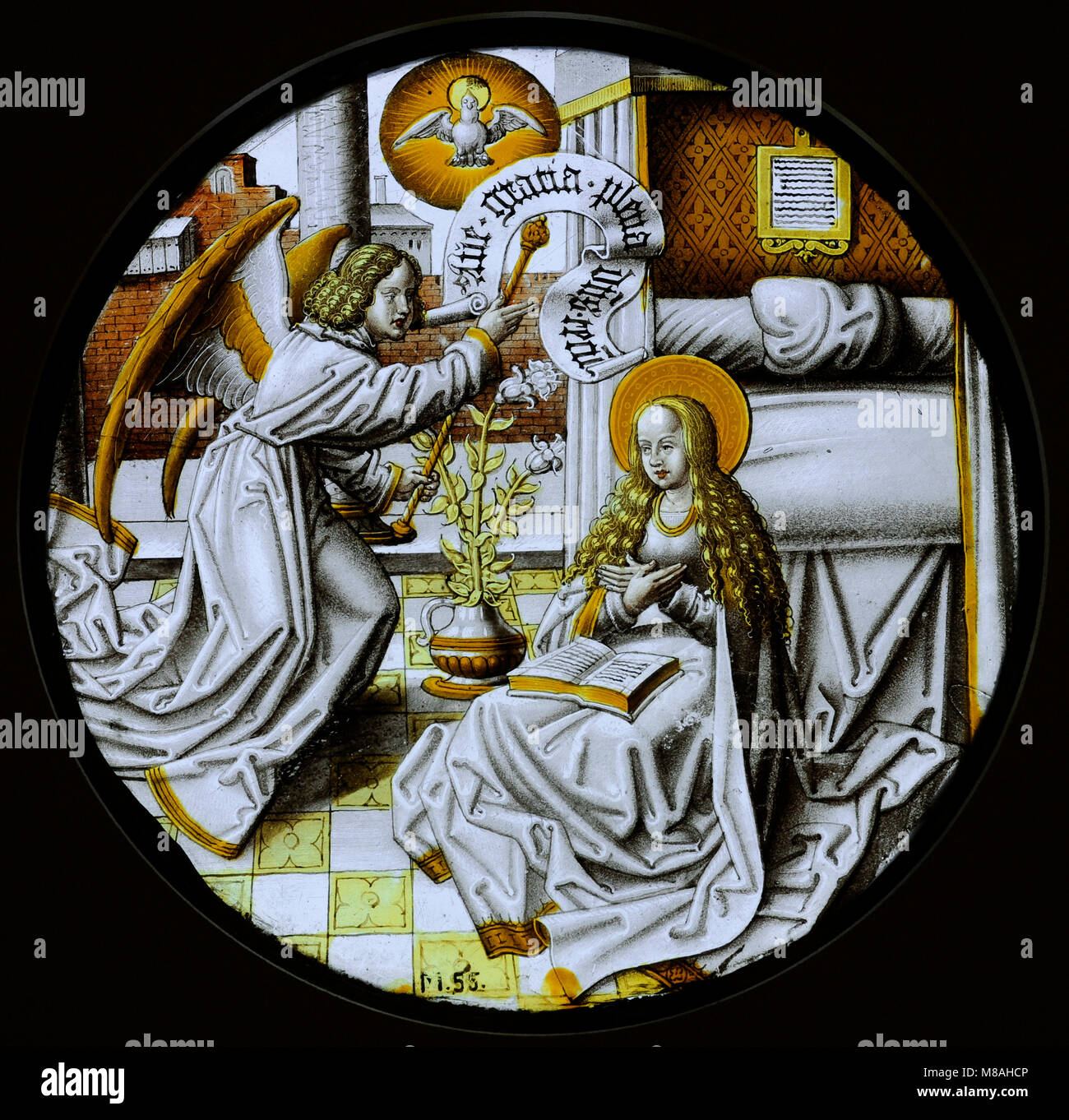 Annunciation to the blessed virgin mary hi-res stock photography and ...
