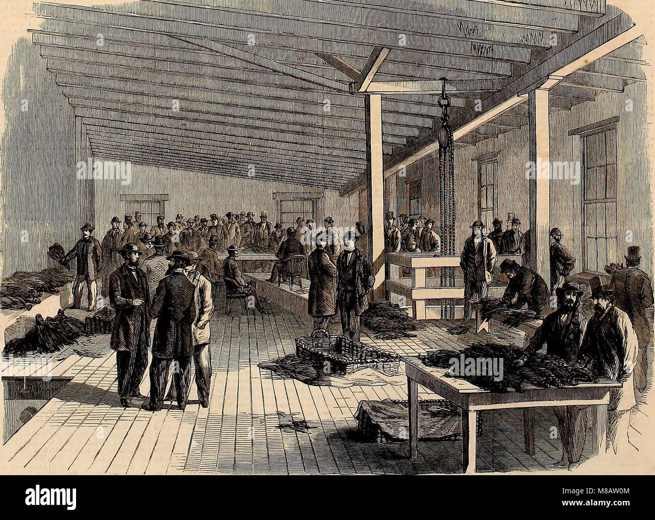 Harper s weekly 1857 14578908959 stock photo alamy