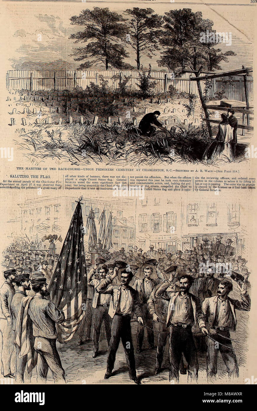 Harper s weekly 1857 14802830593 stock photo alamy