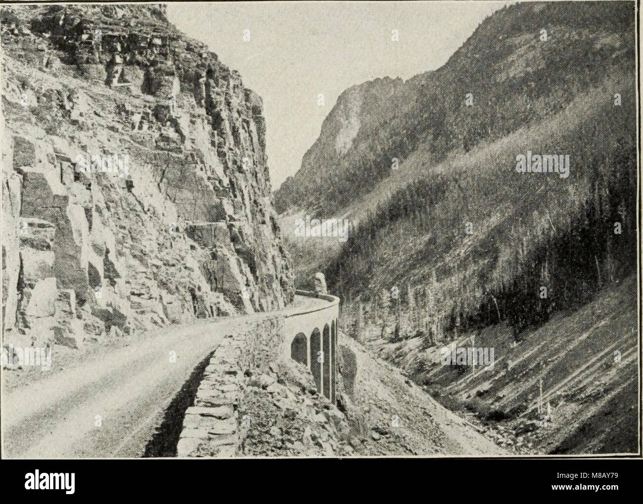 Haynes' guide to Yellowstone Park (1905) (14765623722 Stock Photo Alamy
