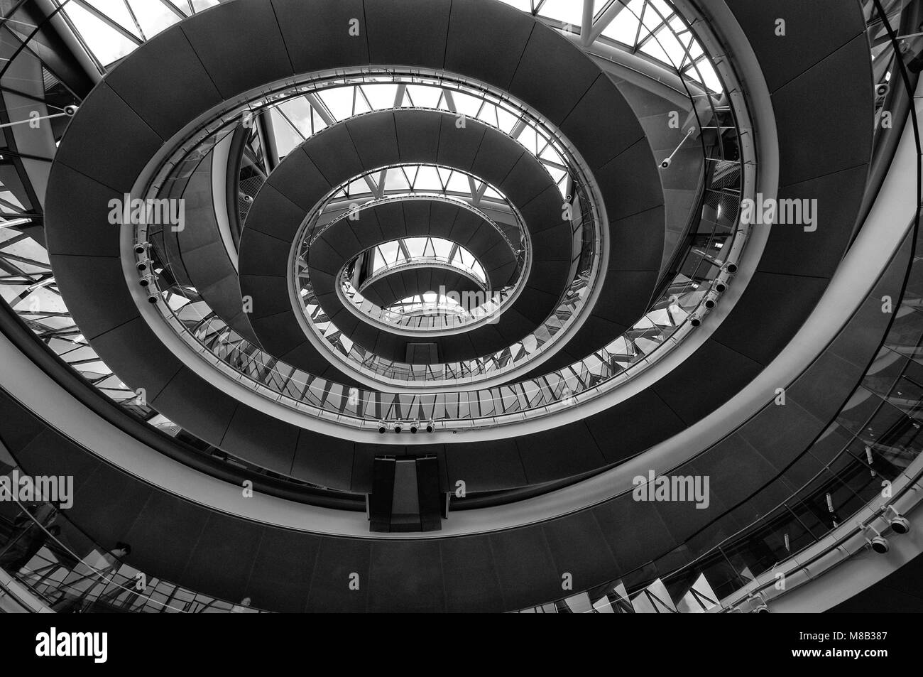 British architecture interior Black and White Stock Photos & Images - Alamy