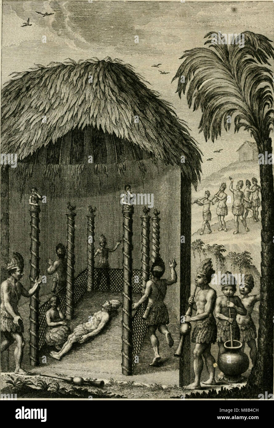 Historia natural, civil y geografica de las naciones situadas en las riveras del rio Orinoco (1791) (14596589307) Stock Photo