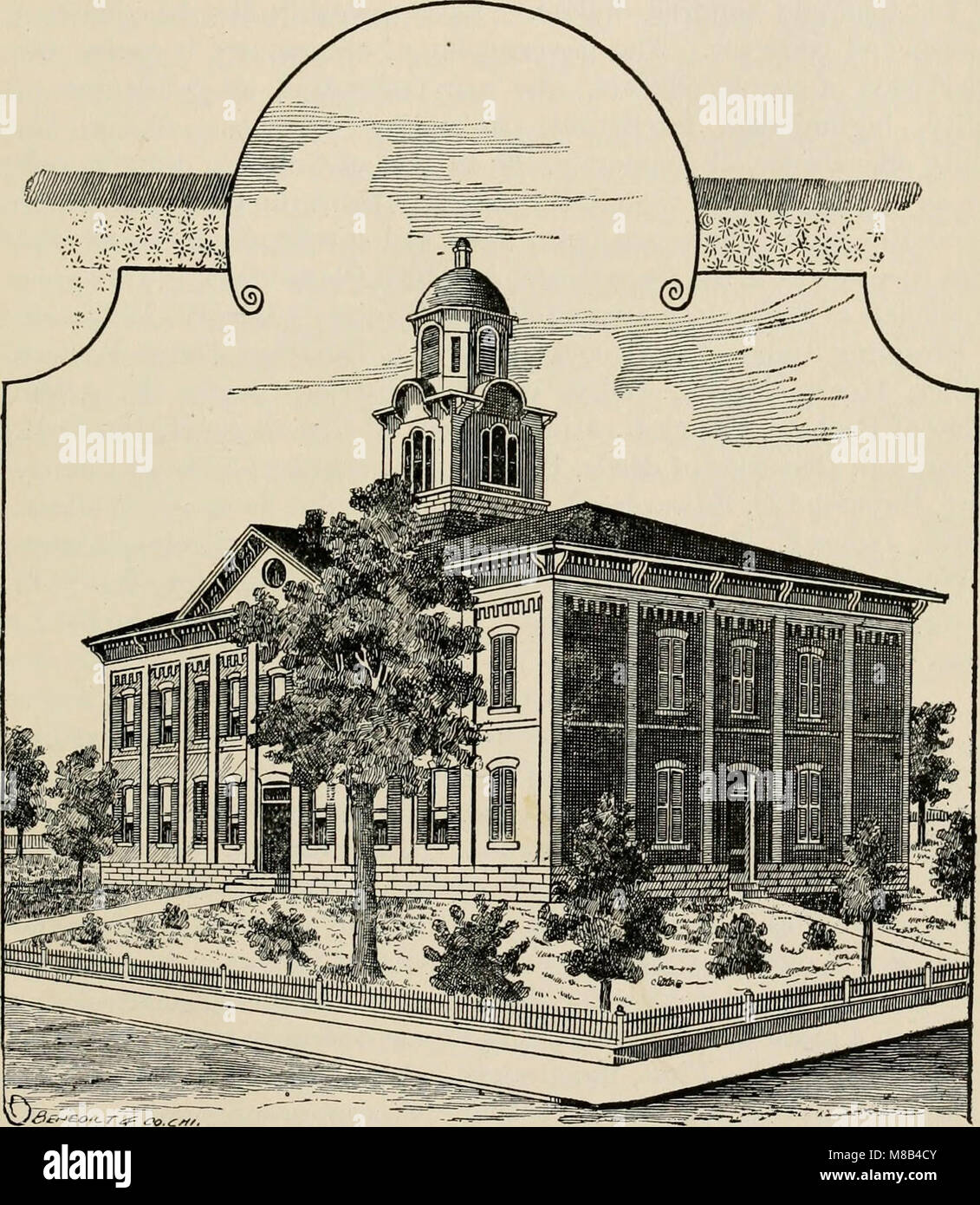 Historical, pictorial and biographical record, of Chariton County