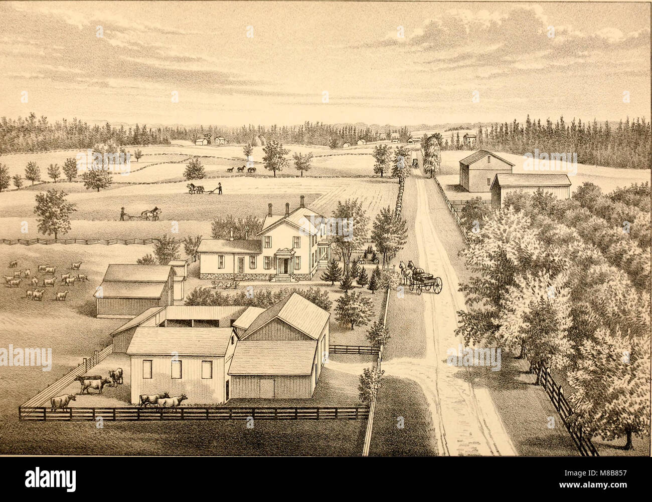 A history of Ingham and Eaton counties in Michigan, published in 1880 ...