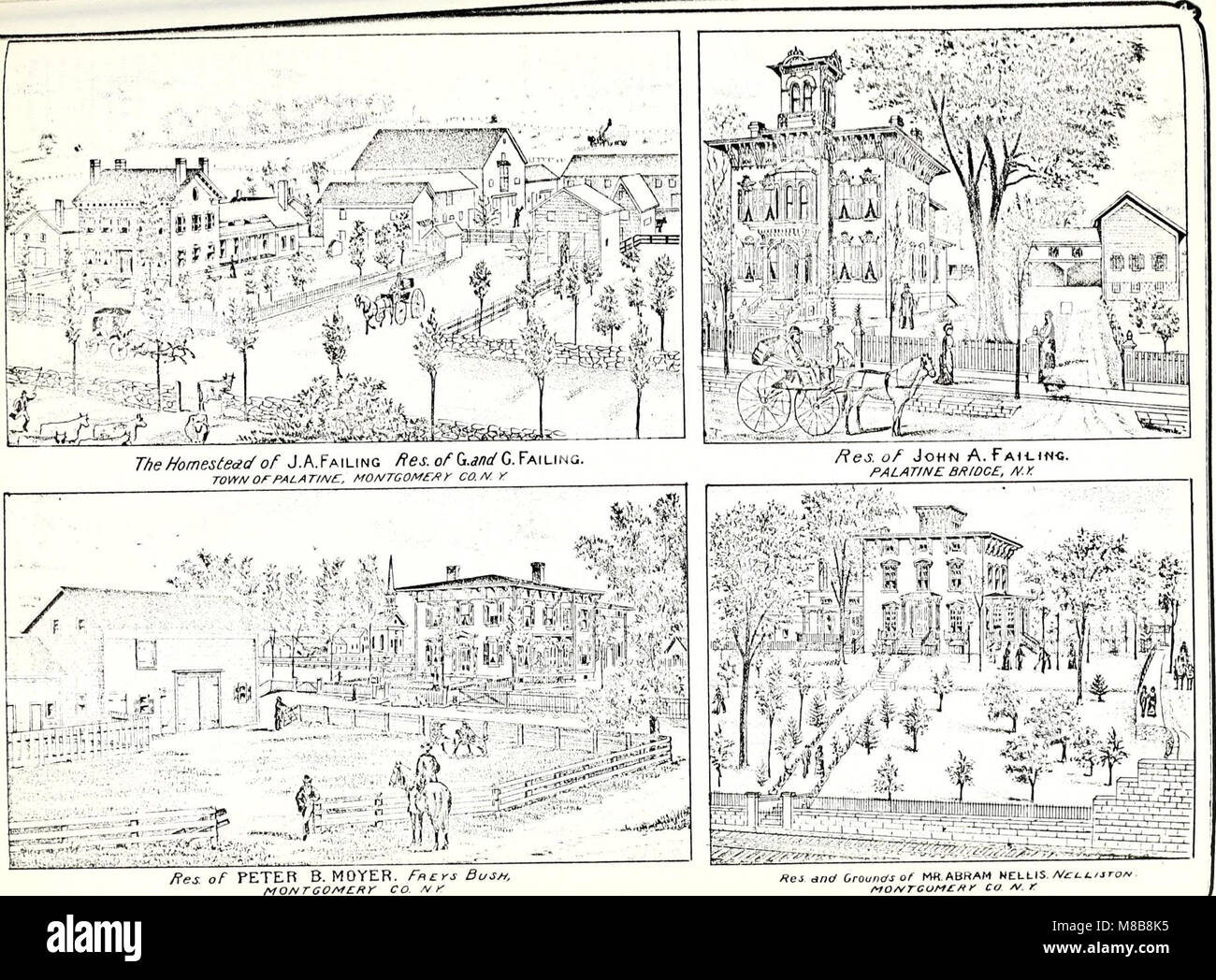 History of Montgomery and Fulton counties, N.Y. with illustrations