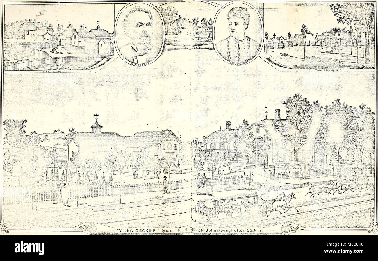 History of Montgomery and Fulton counties, N.Y. with illustrations