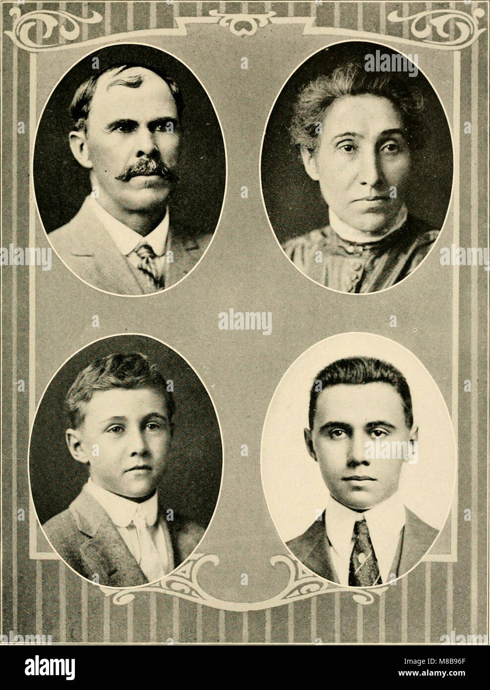 History of Reno County, Kansas; its people, industries and institutions (1917) (14594901840) Stock Photo