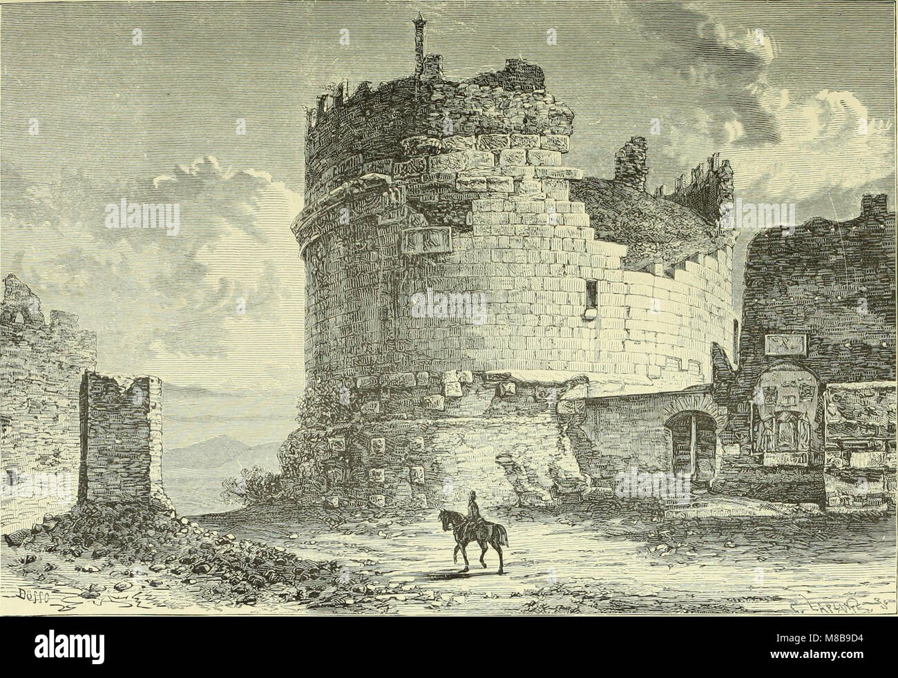 This 1884 work traces the history of Rome from its founding to the rise ...