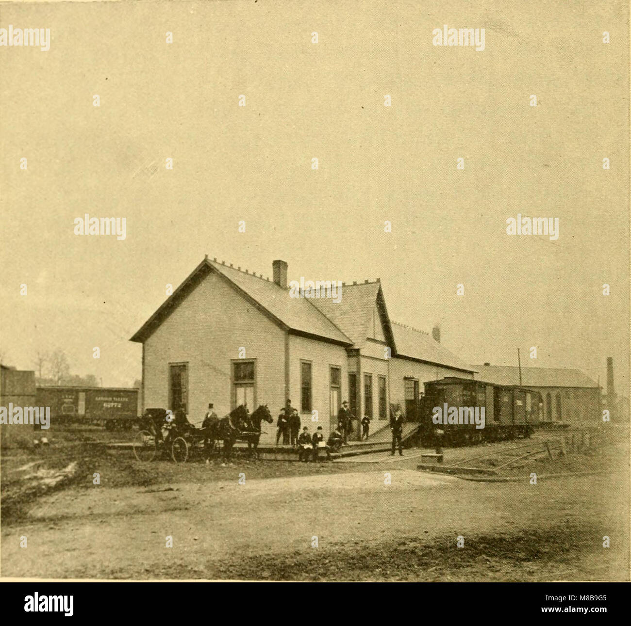 History of Salem and the immediate vicinity Columbiana County, Ohio (1898) (14786445403 Stock