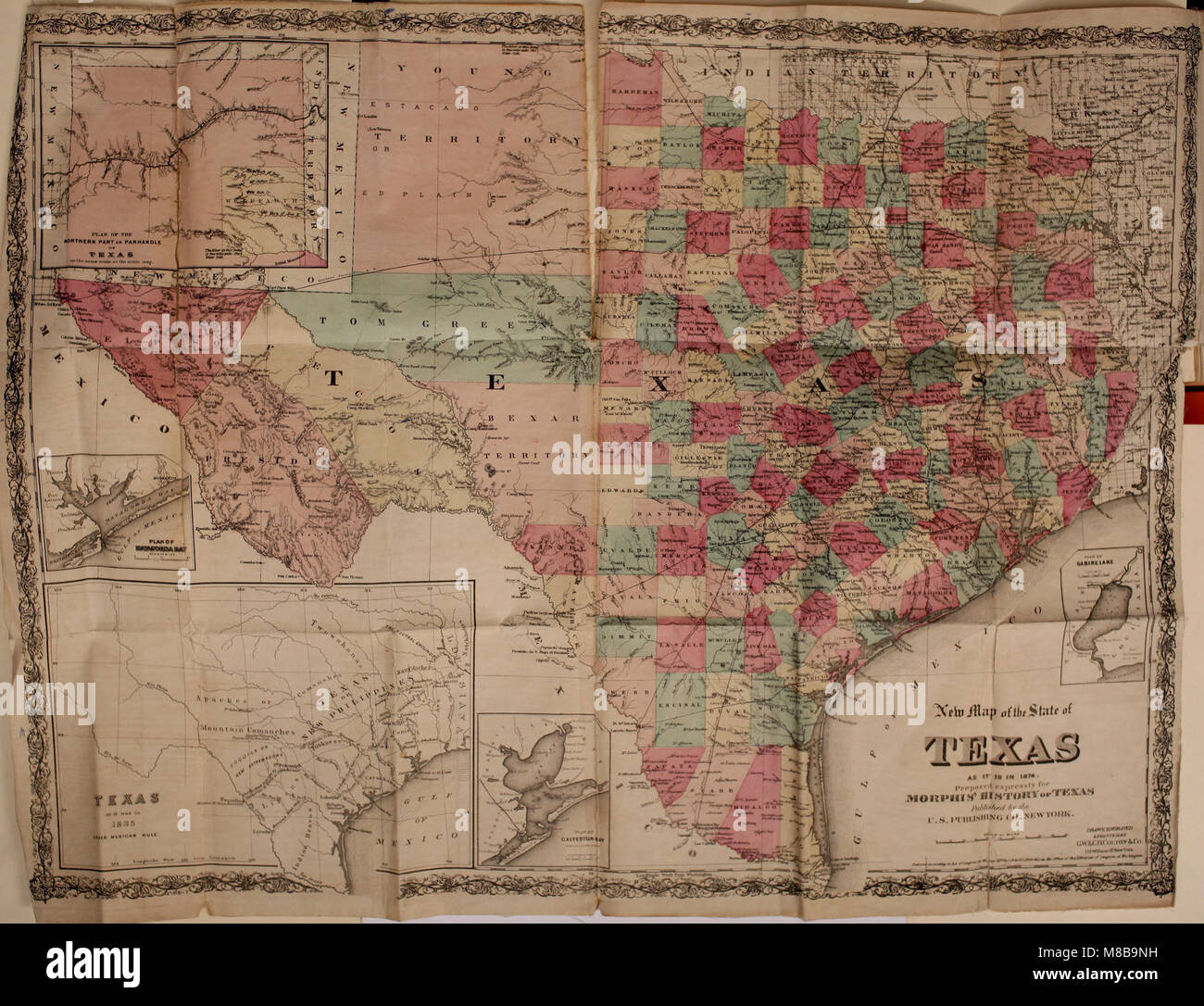 History of Texas, from its discovery and settlement, with a description