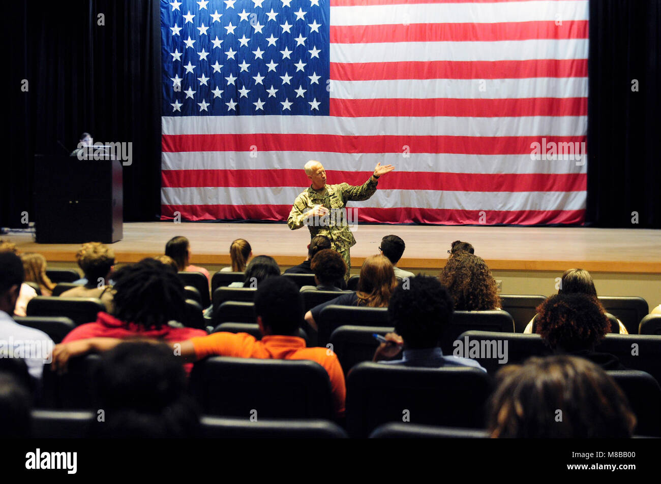 Miss. (Feb. 23, 2018) Commanding Officer, Naval Construction