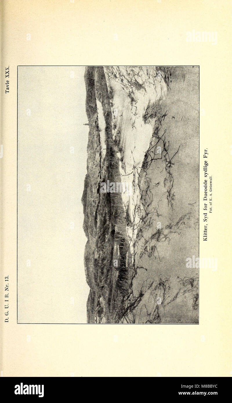 Danmarks geologiske undersøgelse (1916) (20214433364 Stock Photo - Alamy