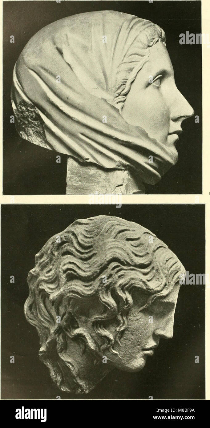 Dekorative skvlptvr- figvr, ornament, architektvrplastik avs den havptepochen der kvnst (1910) (14595671810) Stock Photo