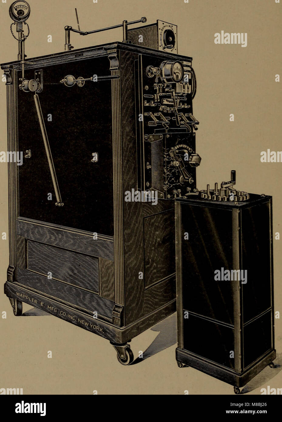 Dental radiology (1913) (14753833471 Stock Photo Alamy