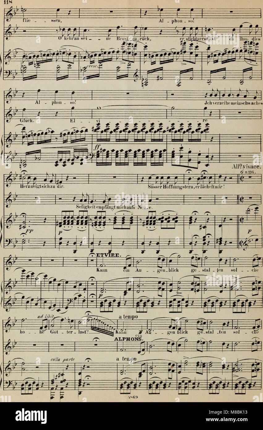 Die Stumme von Portici - grosse Oper in 5 Akten (1870) (14777581151) Stock Photo