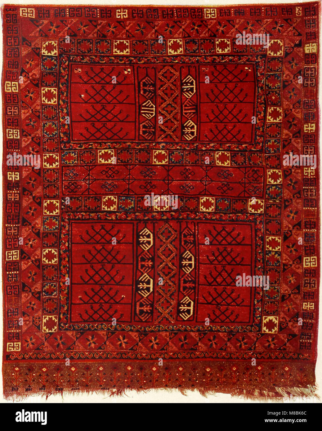 Der Orient-Teppich in Geschichte, Kunstgewerbe und Handel (1917) (14784987235) Stock Photo