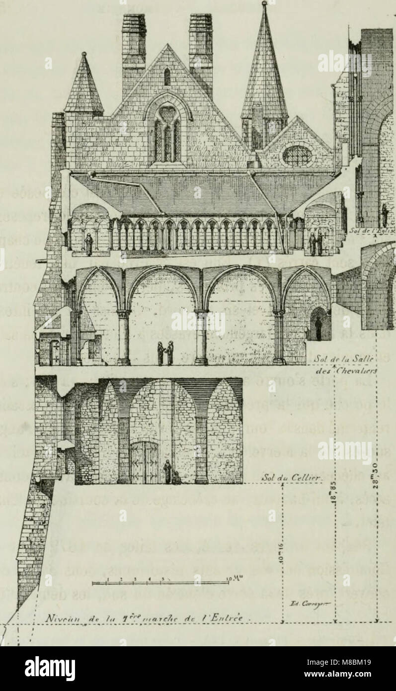 histoire et légendes du mont saint michel par edouard corroyer: Très