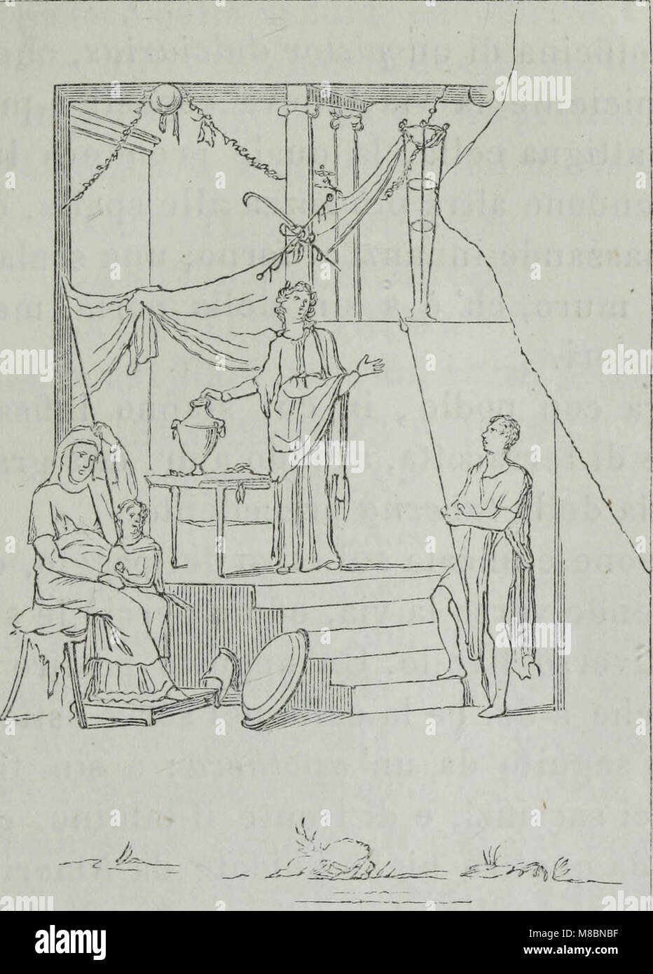 Descrizione di Pompeii (1875) (14779054434) Stock Photo
