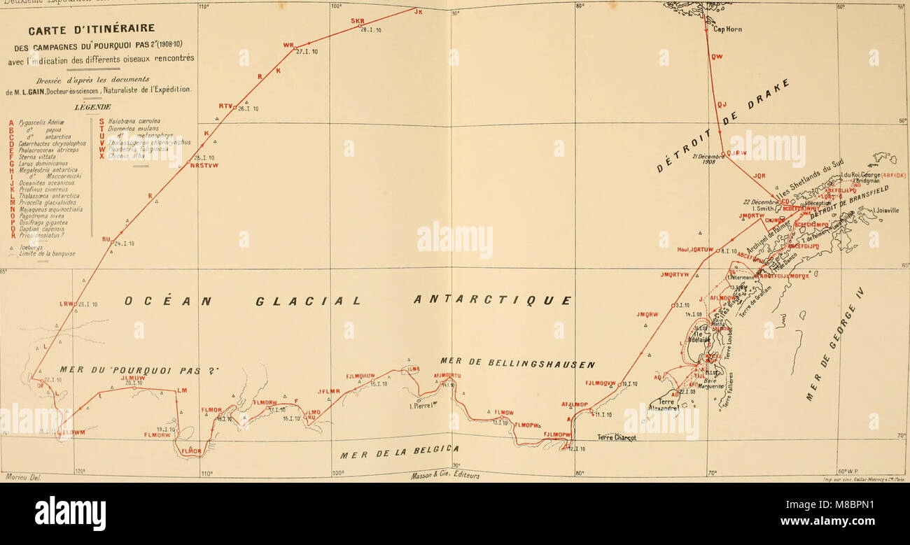 Deuxième expédition antarctique francaise (19081910) (1914