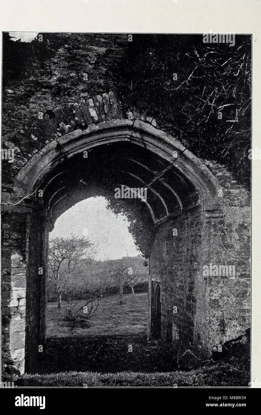 *Devon and Cornwall Notes and Queries* (1920) is a regional publication ...